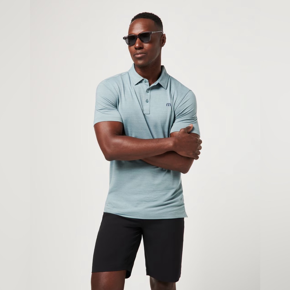 Travis Mathew Wanderlust Golf Shorts Size 36 in Black